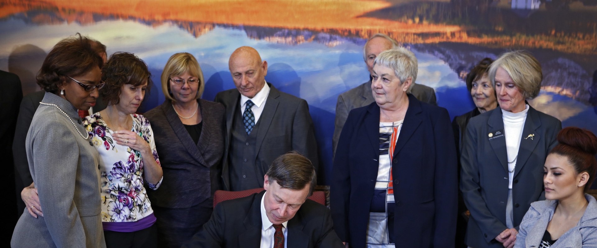 What is the Central Colorado Political Party's Stance on Gun Control?
