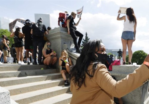 The Impact of Political Parties on Public Rallies and Protests in Central Colorado