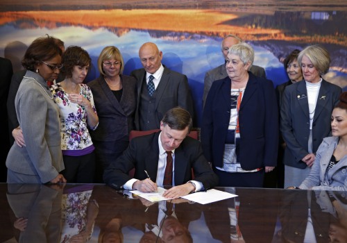 What is the Central Colorado Political Party's Stance on Gun Control?
