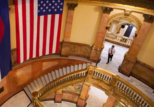 Which Political Party Controls Colorado State Government?